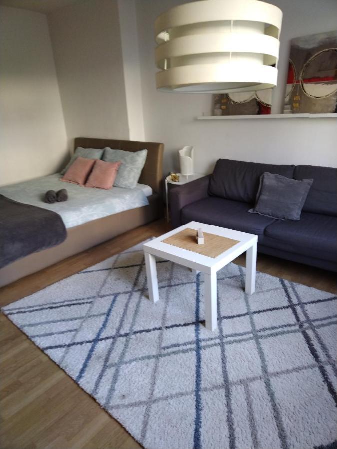 Sarmantni Apartman Malecka ザグレブ エクステリア 写真